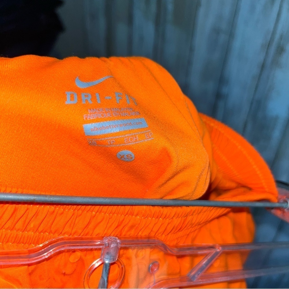 Nike Neon Orange Tempo Shorts - Picture 5 of 5